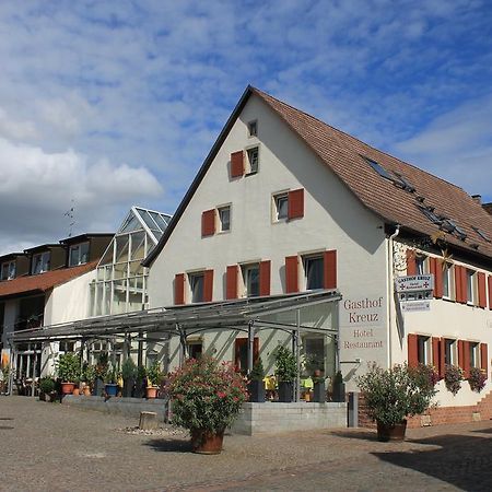 Gasthof Kreuz Hotel ไฮเทอร์สไฮม์ ภายนอก รูปภาพ